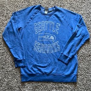 Junk Food Seattle Seahawks oversized sweatshirt